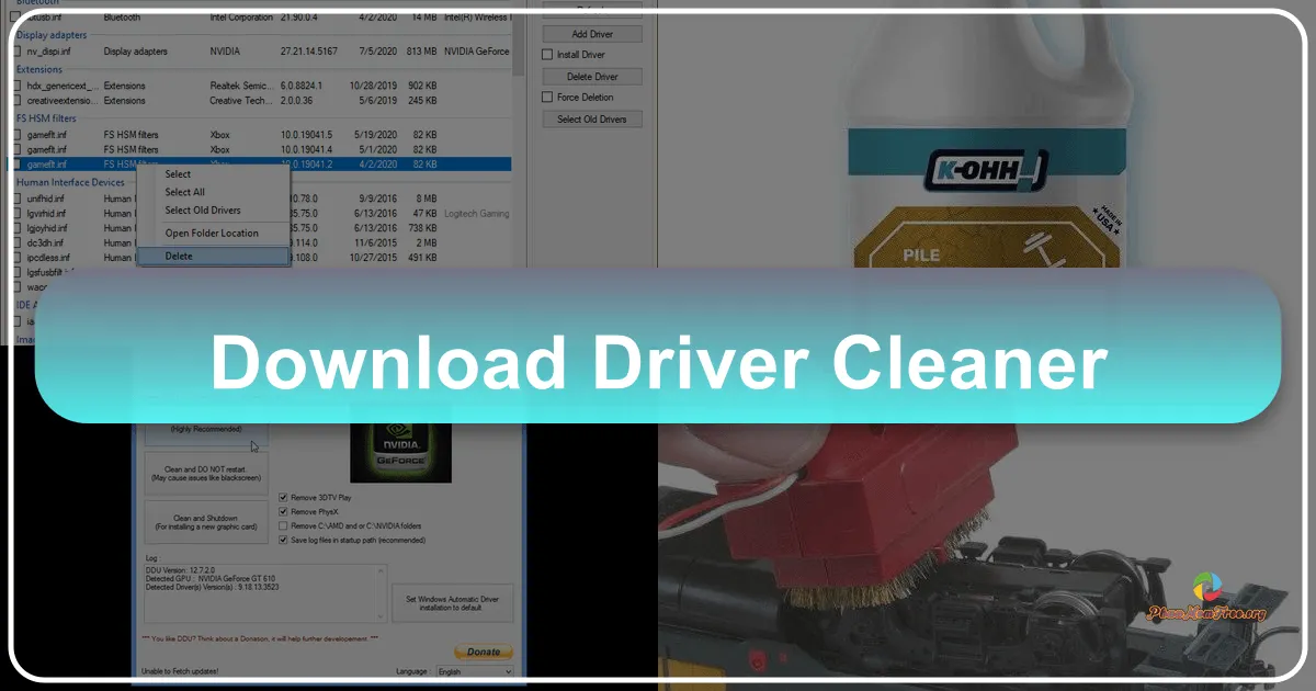 Driver Cleaner: A Deep Dive into Leftover Driver Removal