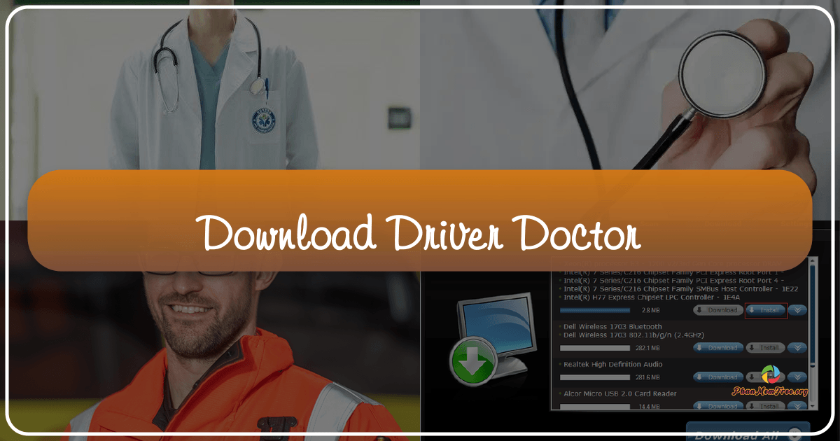 Driver Doctor simplifies updating and managing device drivers with its user-friendly interface and comprehensive driver database. /images/download-driver-doctor.png