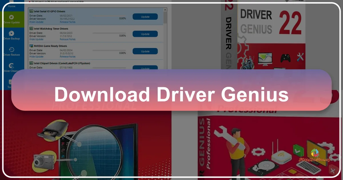 Driver Genius: A Comprehensive Review of the Driver Update Utility