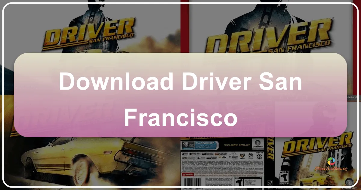 Driver: San Francisco – A Thrilling Return to Open-World Racing