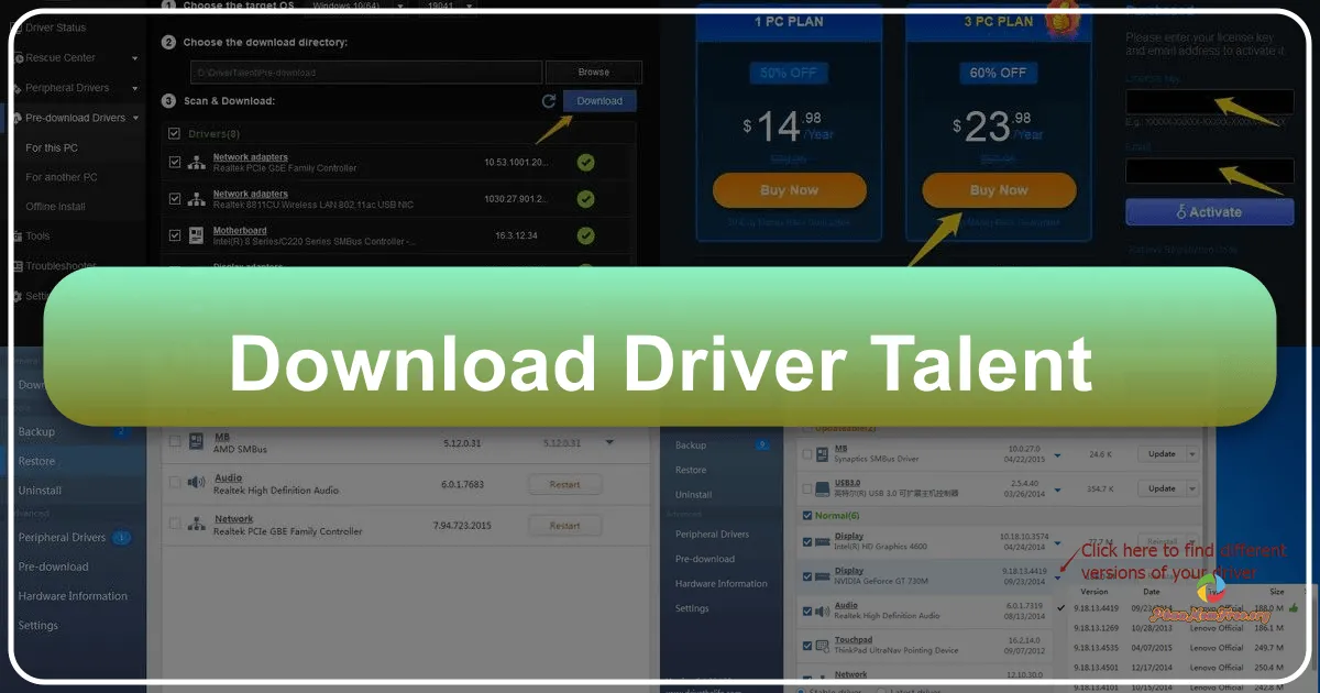 Driver Talent: A Comprehensive Guide to Windows Driver Management