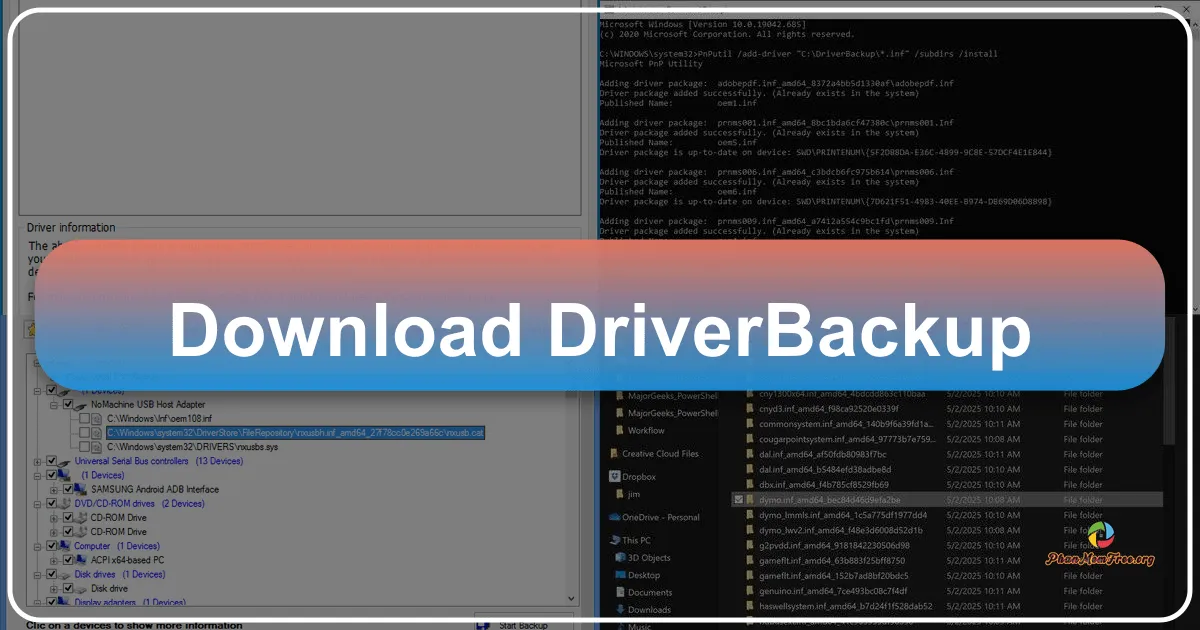 DriverBackup!