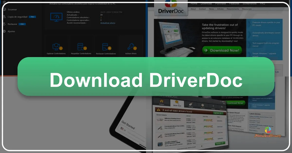 DriverDoc: Streamlining PC Driver Management