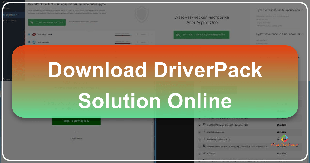 Comprehensive review of DriverPack Solution Online, a free automated driver update and management tool for Windows. /images/download-driverpack-solution-online.png