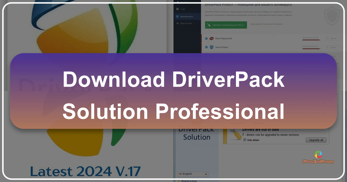DriverPack Solution: Giải pháp cài đặt và cập nhật driver tự động toàn diện cho hệ thống Windows. /images/download-driverpack-solution-professional.png