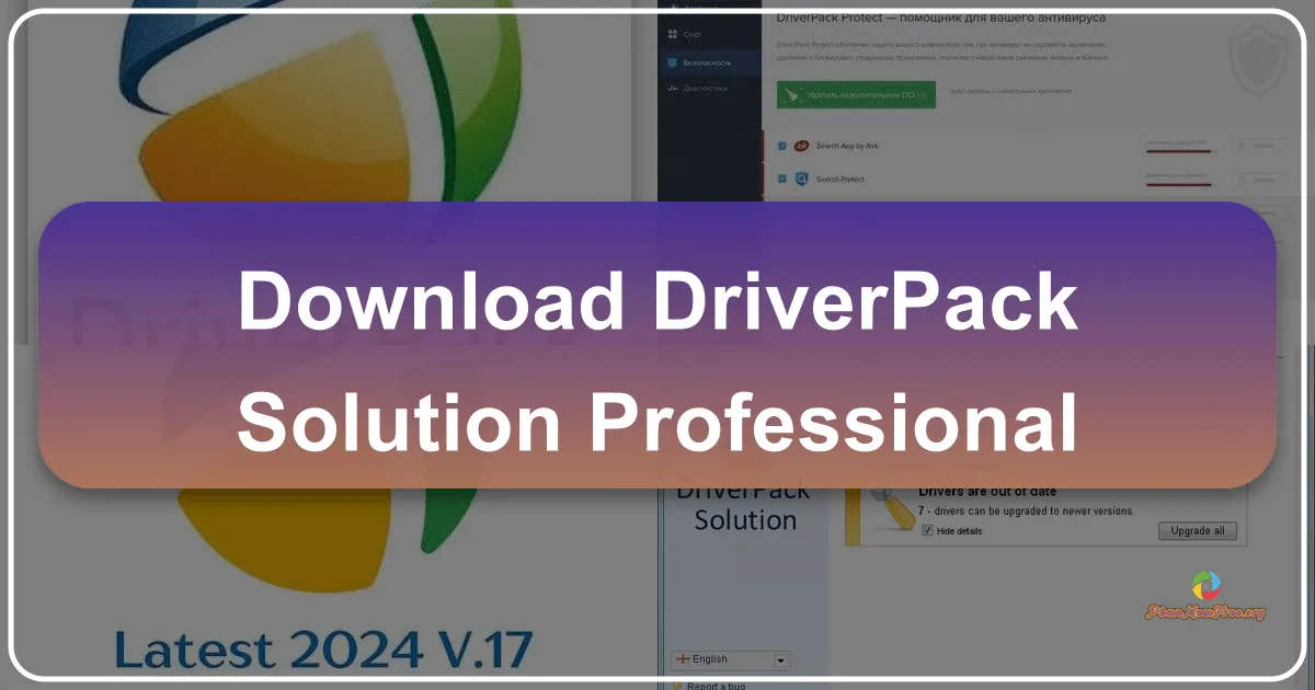 DriverPack Solution Professional: Giải pháp toàn diện cho việc cài đặt và cập nhật driver