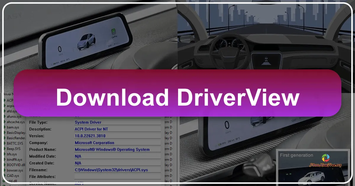 DriverView: Unveiling the Hidden Architecture of Your Windows System
