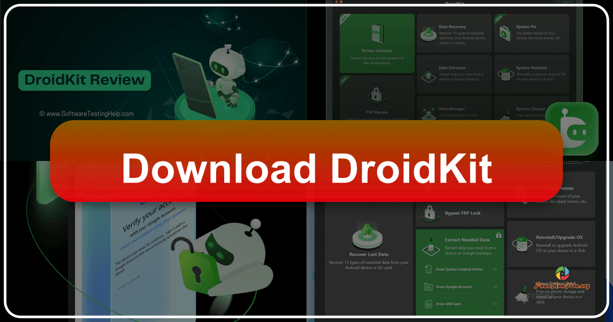 DroidKit is a comprehensive Android troubleshooting toolkit for data recovery and system repair issues. /images/download-droidkit.png