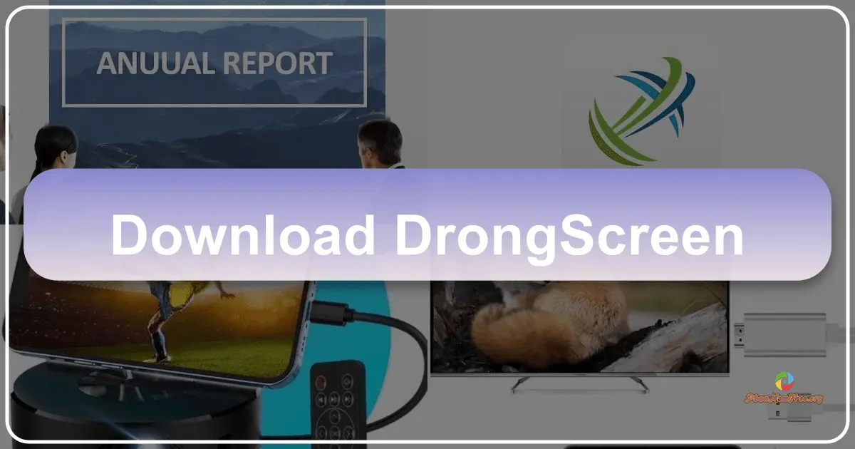 Drongscreen: A Comprehensive Review of the Android Screen Mirroring App