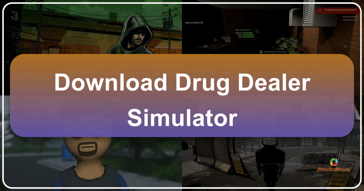 "Drug Dealer Simulator: A controversial game sparking ethical debates about simulating criminal activities and its potential impact." /images/download-drug-dealer-simulator.png