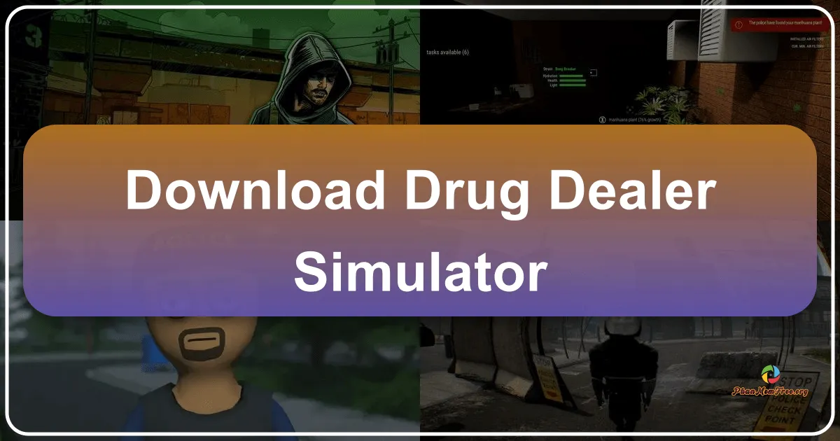 Drug Dealer Simulator: A Deep Dive into a Controversial Game