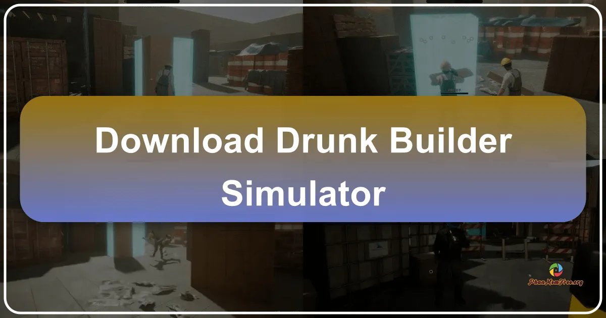 Drunk Builder Simulator