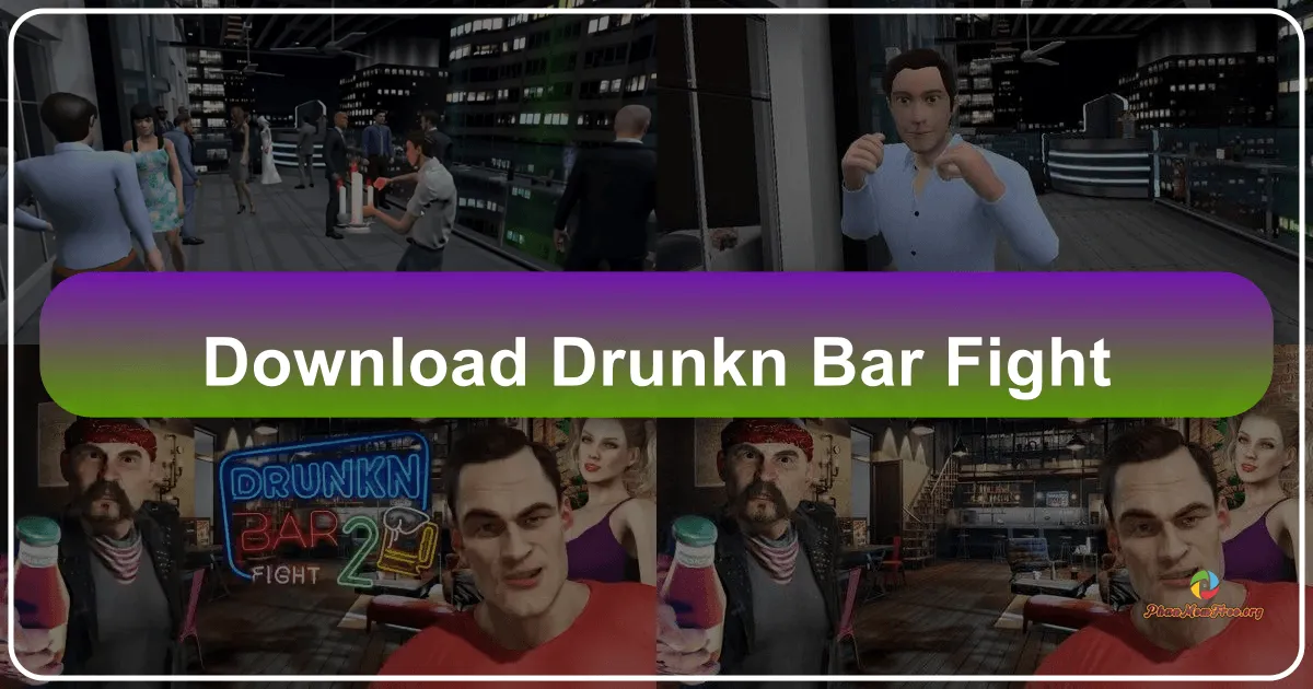 Drunkn Bar Fight: A Virtual Reality Descent into Mayhem
