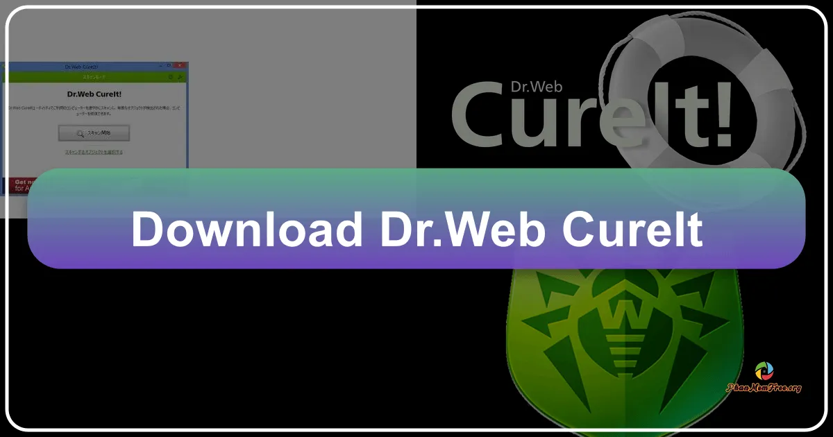 Dr.Web CureIt!: The Essential Portable Scanner for On-Demand Malware Remediation
