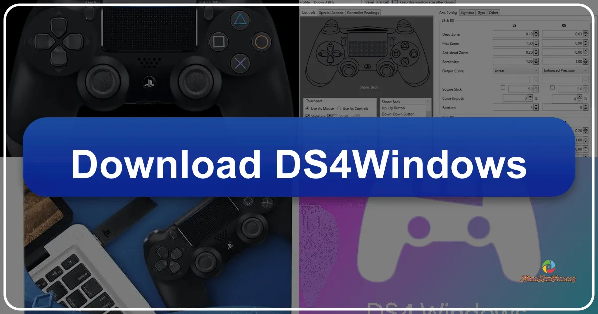 DS4Windows: Your Guide to Connecting a PlayStation 4 Controller to Your PC