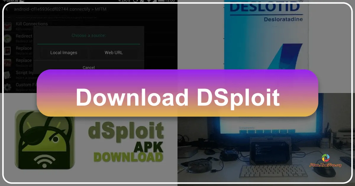 dSploit: A Comprehensive Network Penetration Testing Suite for Android