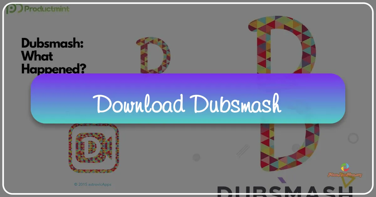 Dubsmash: A Retrospective on the Lip-Sync Video App