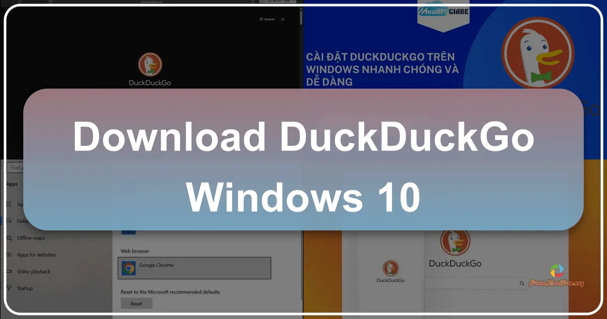 DuckDuckGo for Windows 10: A Privacy-Focused Search and News Aggregator
