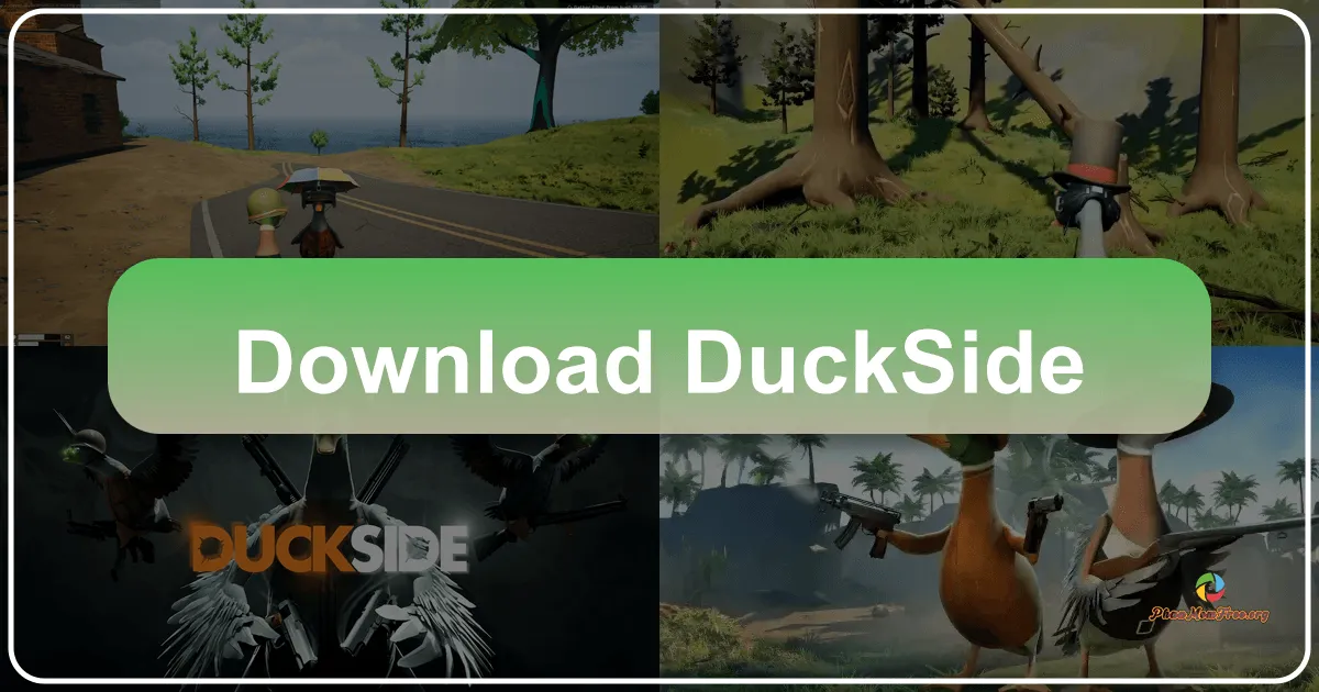 DuckSide: A Feathered Frenzy of Survival and Combat