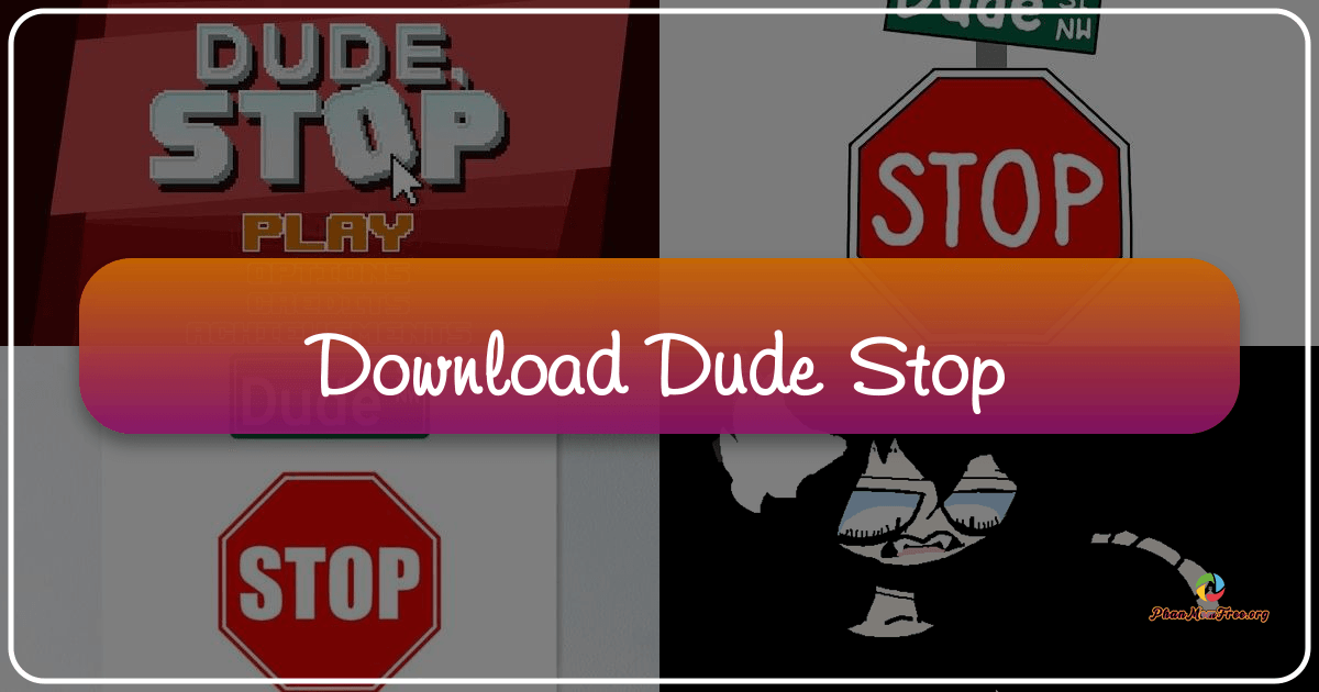 Dude, Stop: a hilariously frustrating puzzle game that rewards disobedience and chaotic fun with simple pixelated graphics. /images/download-dude-stop.png