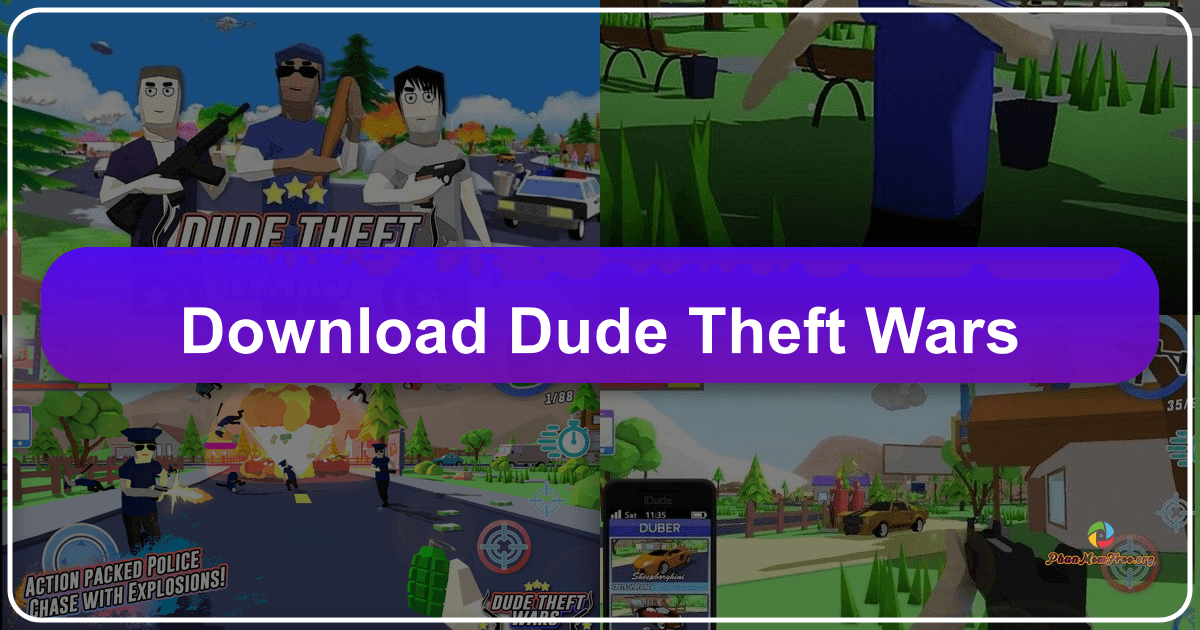 Dude Theft Wars: a free, open-world Roblox game with chaotic gameplay and player freedom. /images/download-dude-theft-wars.png