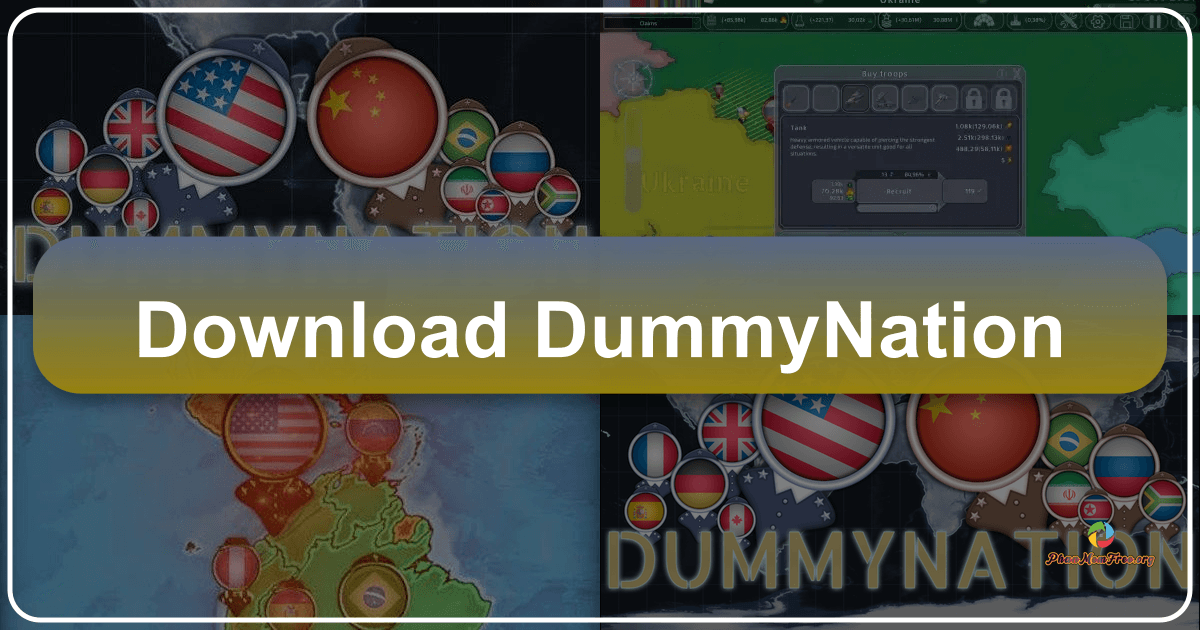 Dummynation offers simplified world domination simulation with accessible gameplay and strategic depth for all players. /images/download-dummynation.png