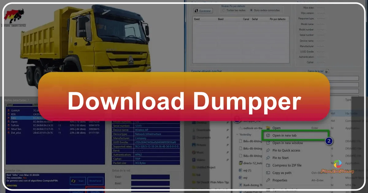 Dumpper: Công cụ dò tìm mật khẩu WiFi – Sự thật và nguy cơ
