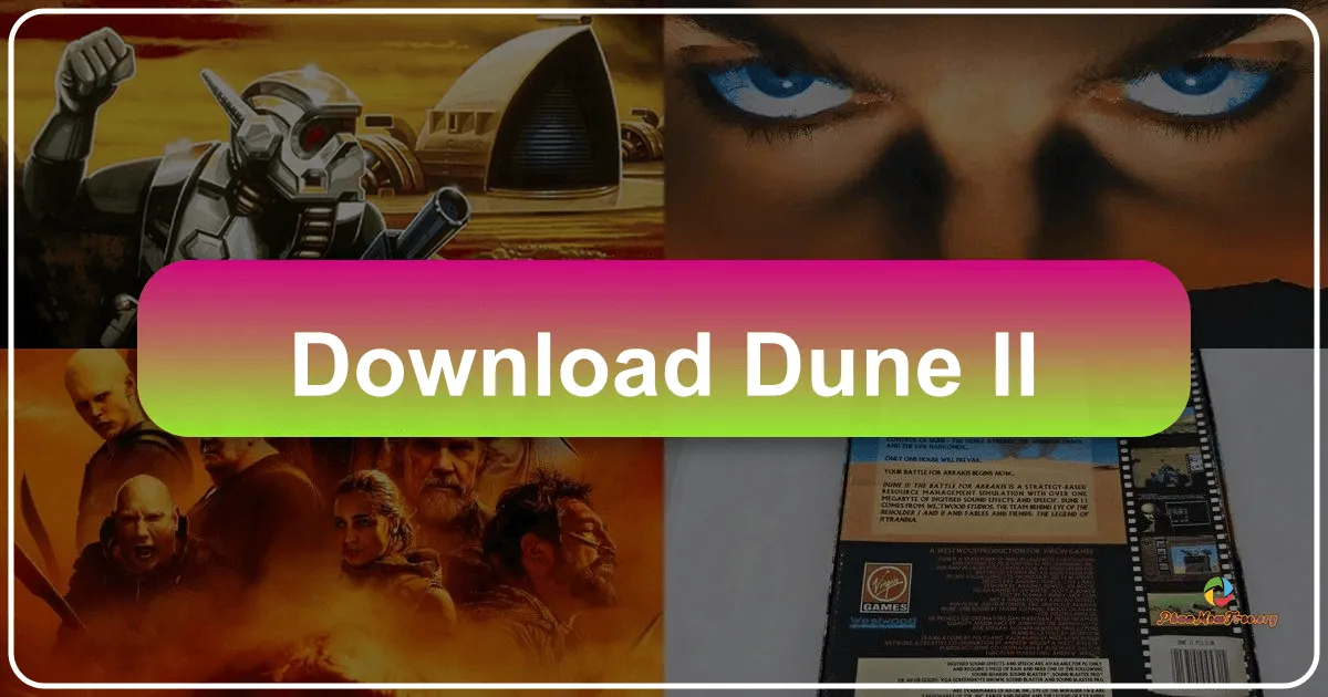 Dune II: A Legacy Forged in Spice and Strategy