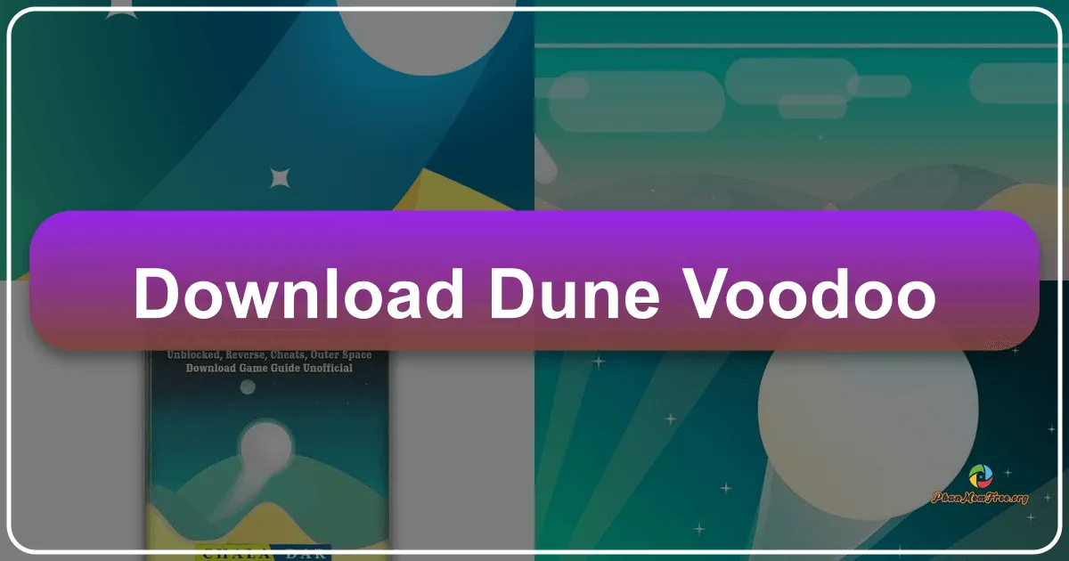 Dune VOODOO: A Simple Yet Addictive Mobile Game