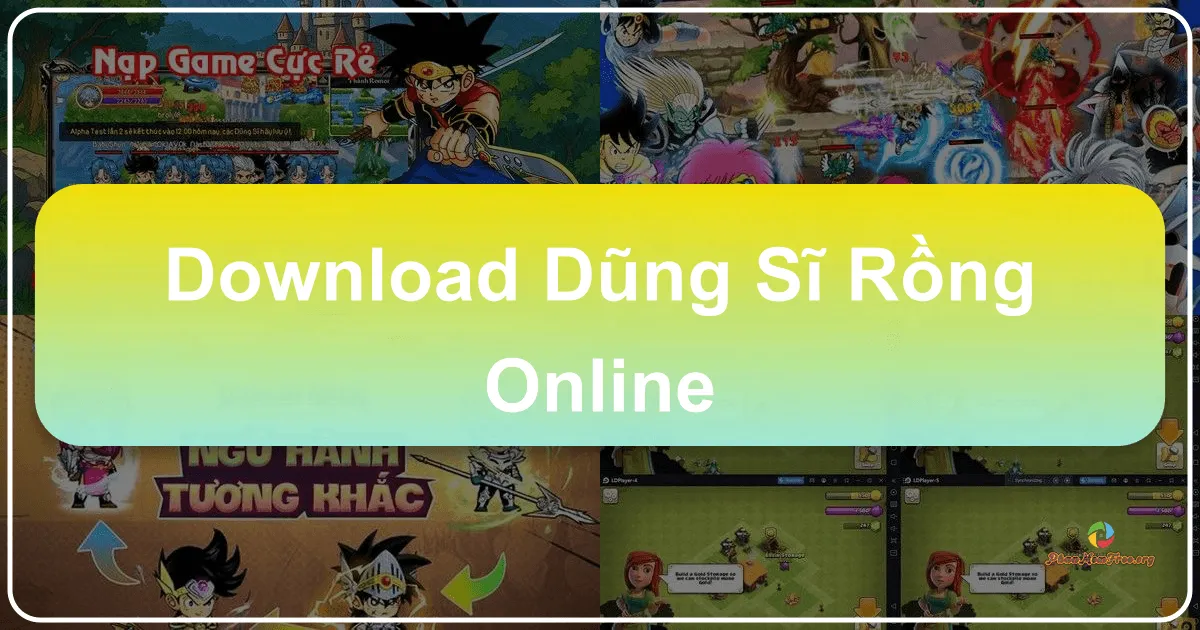 Dũng Sĩ Rồng Online: Trải Nghiệm Nhập Vai Hành Động Trực Tuyến Miễn Phí
