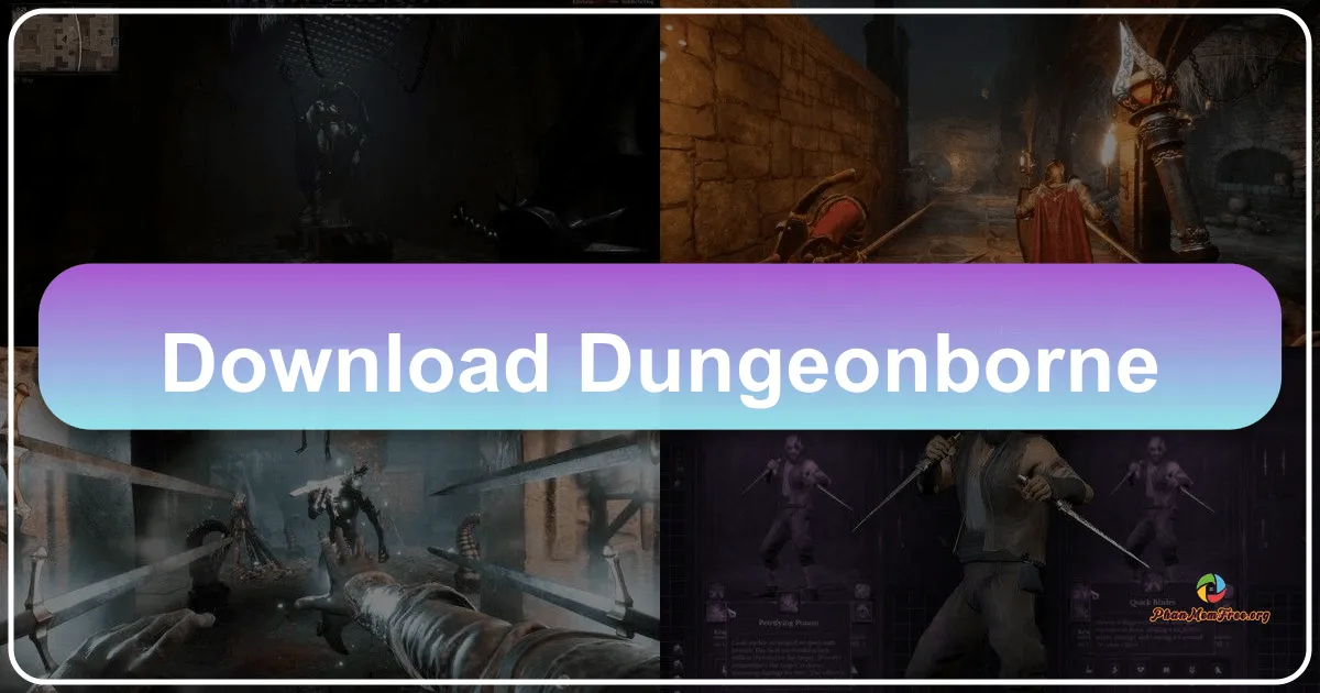 Dungeonborne: Descending into the Abyss of a New-Age Extraction RPG