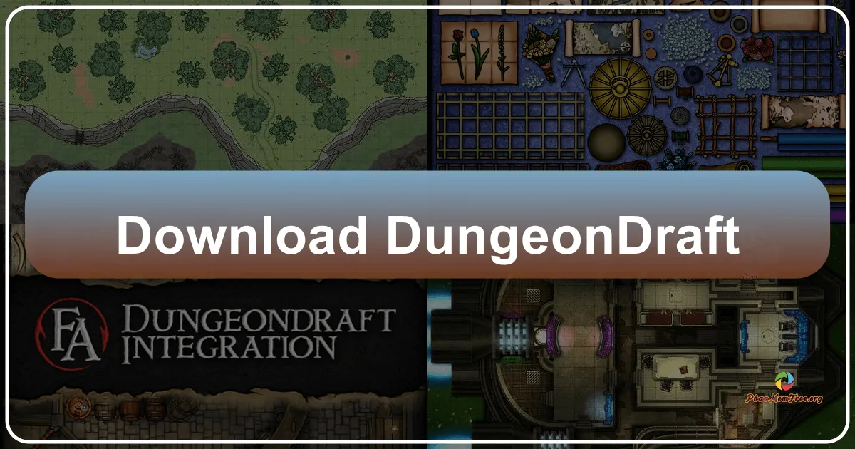 Dungeondraft: Empowering World-Builders for Unforgettable Adventures