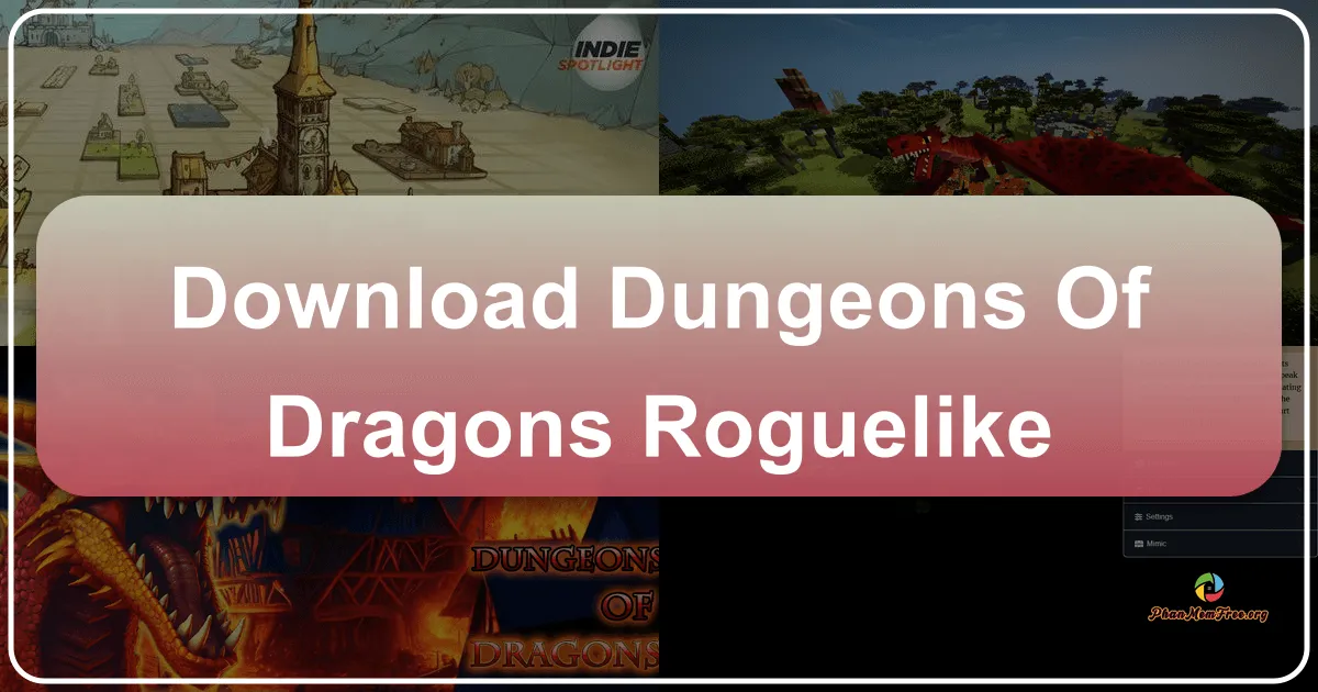 Dungeons of Dragons Roguelike: A Pixelated RPG Adventure