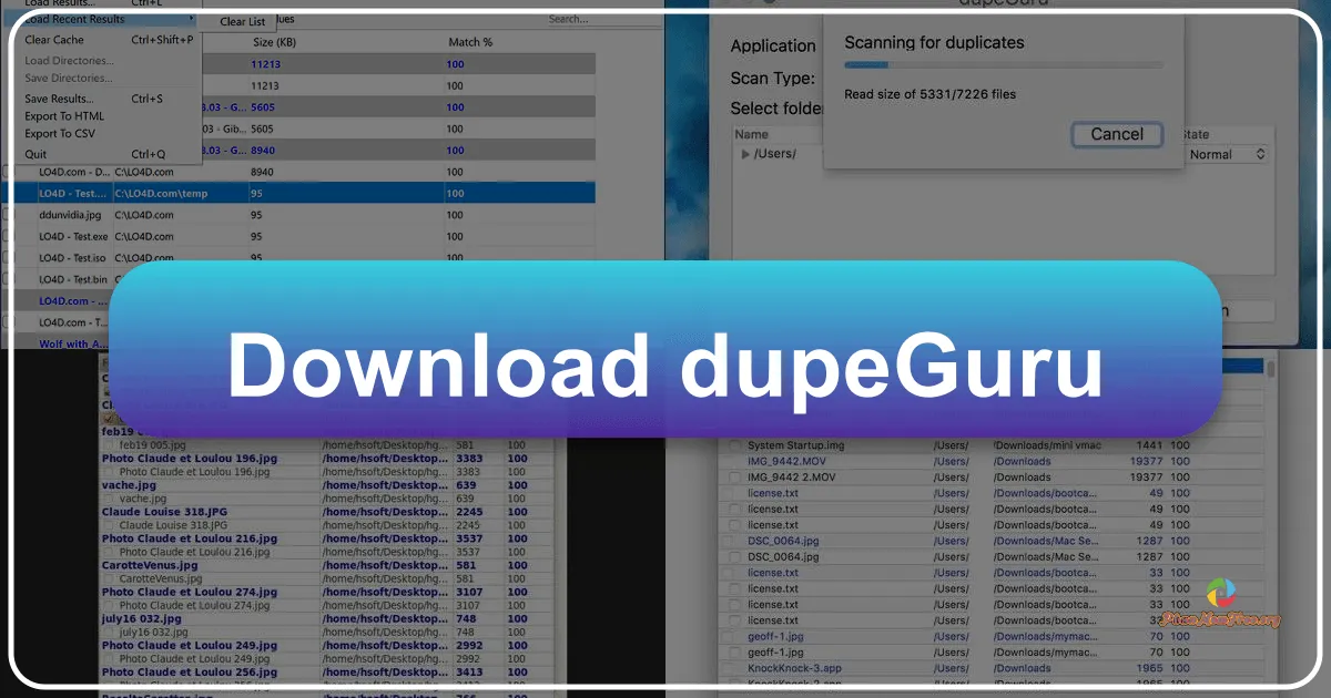 dupeGuru: A Comprehensive Review of the Duplicate File Finder