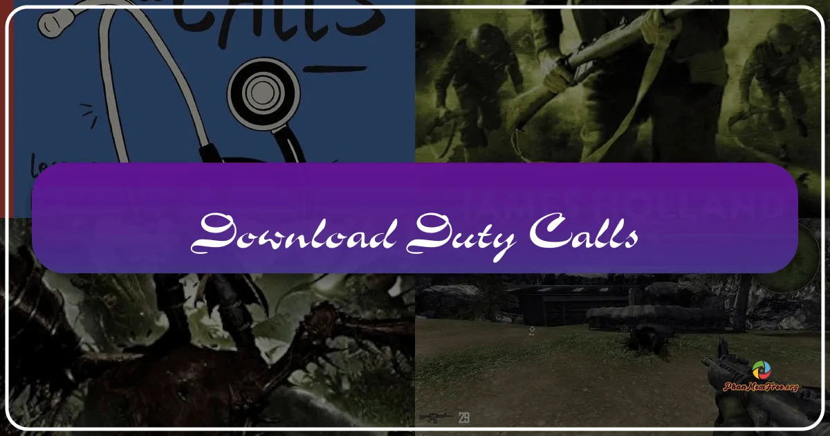 Duty Calls: A Hilarious Parody That's Sadly No Longer Available