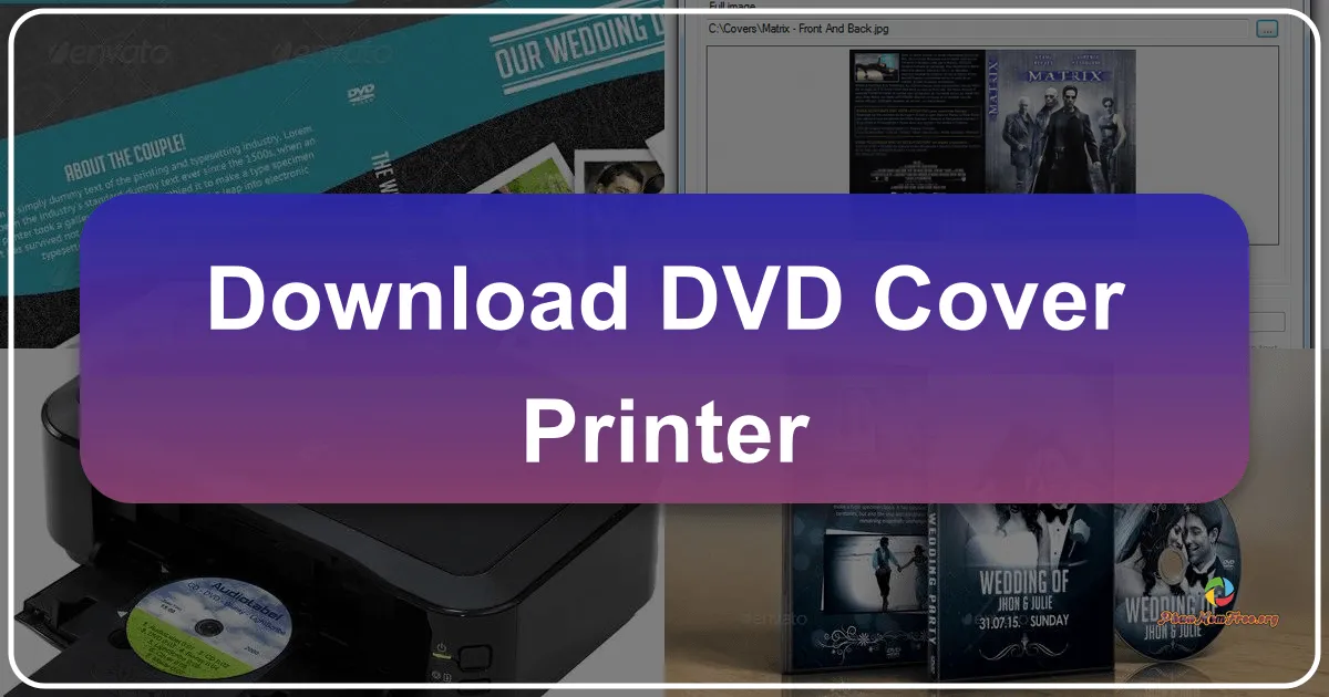 DVD Cover Printer