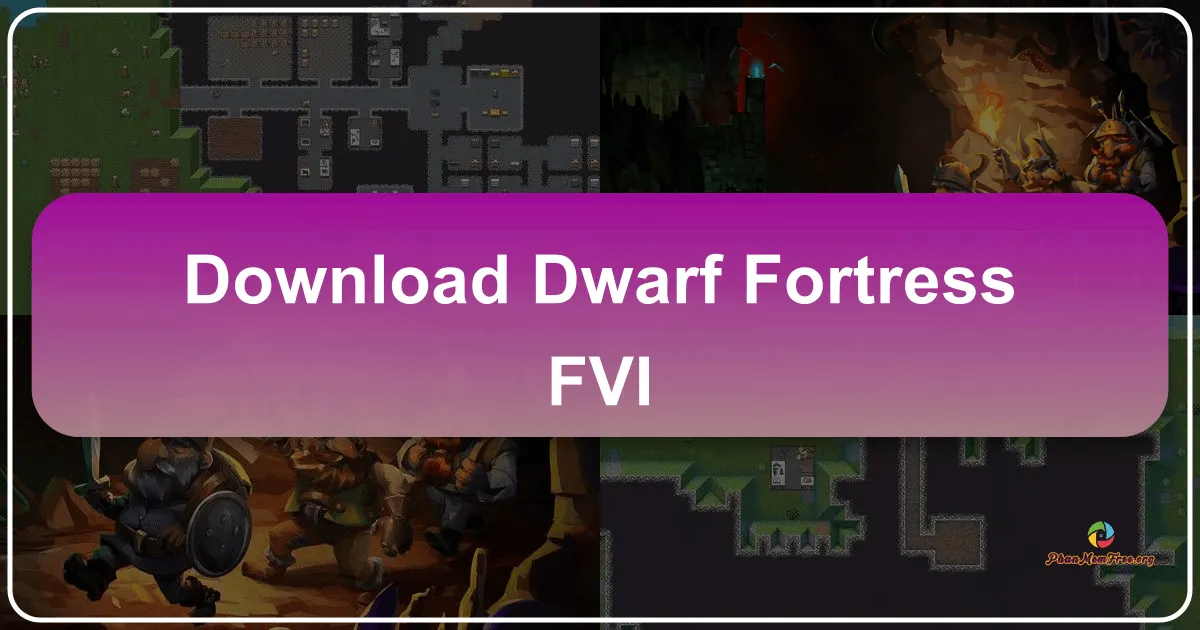 Dwarf Fortress: Unveiling an Epic of Fantasy, Survival, and Unprecedented Depth