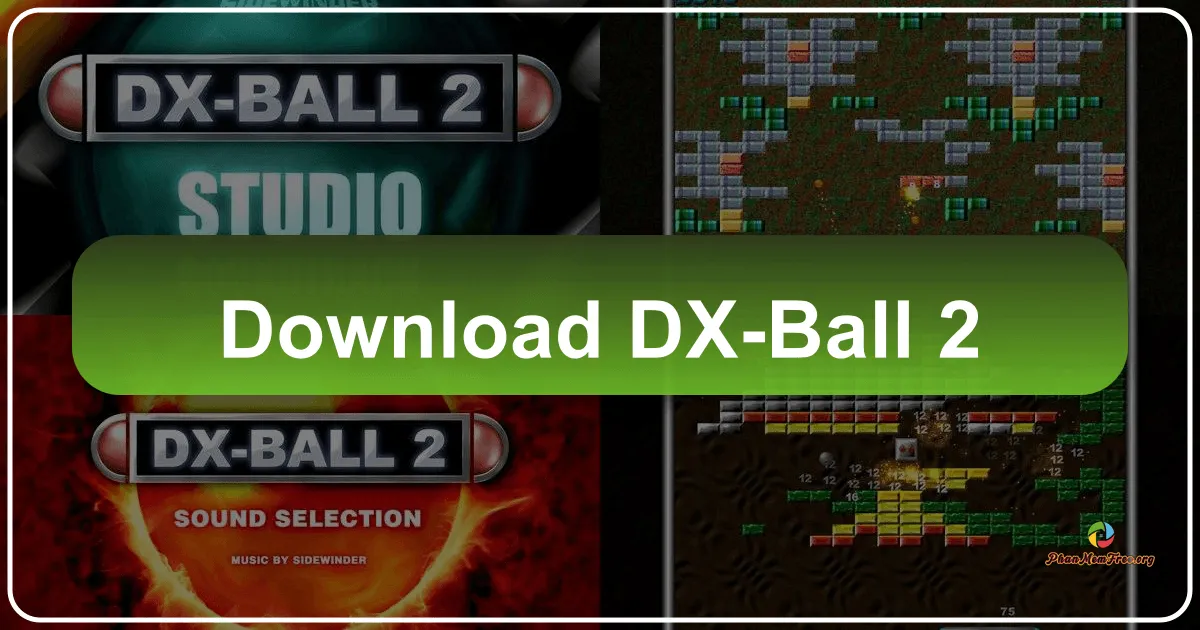 DX-Ball 2: A Nostalgic Brick-Breaking Adventure