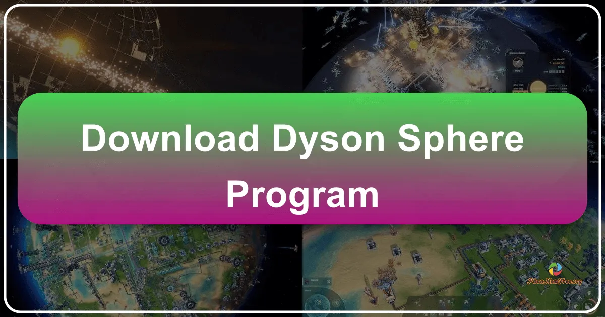 Dyson Sphere Program: An Interstellar Engineering Odyssey