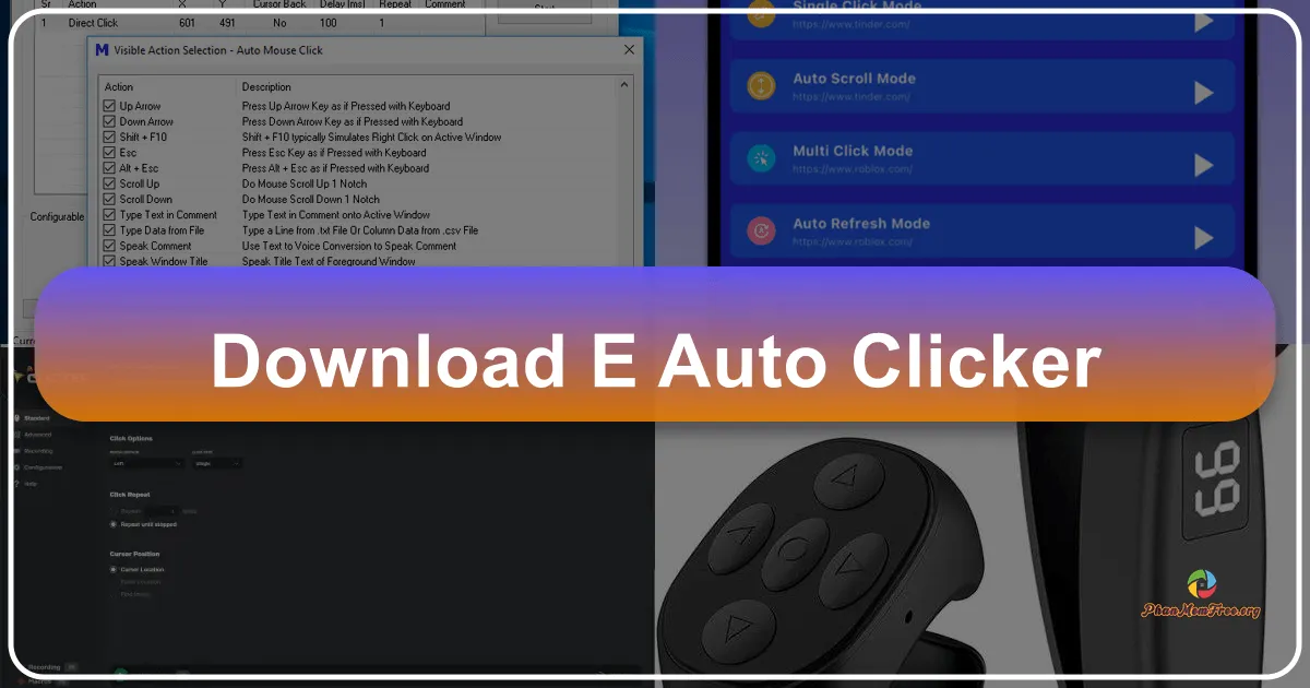 E Auto Clicker: A Comprehensive Guide to Automated Mouse Clicking