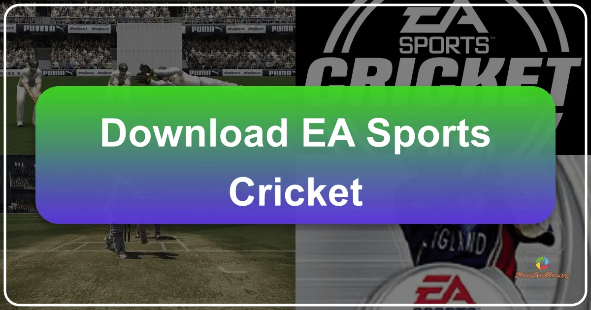EA SPORTS Cricket: A Nostalgic Trip Down Memory Lane