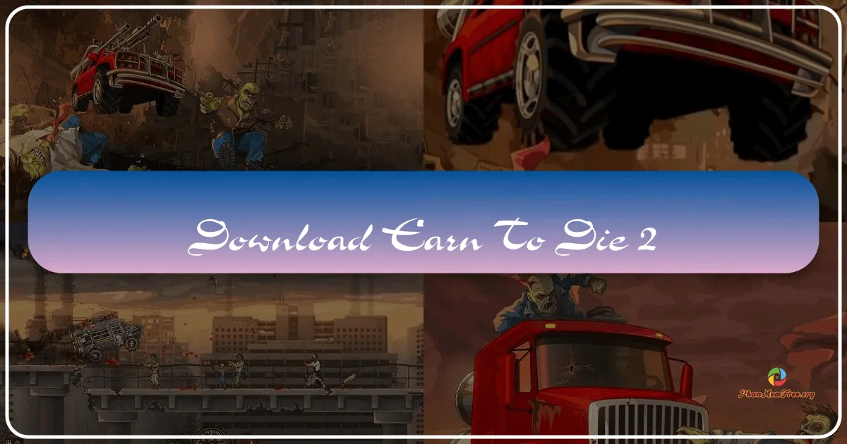 Earn to Die 2: A Thrilling Zombie Apocalypse Racing Game