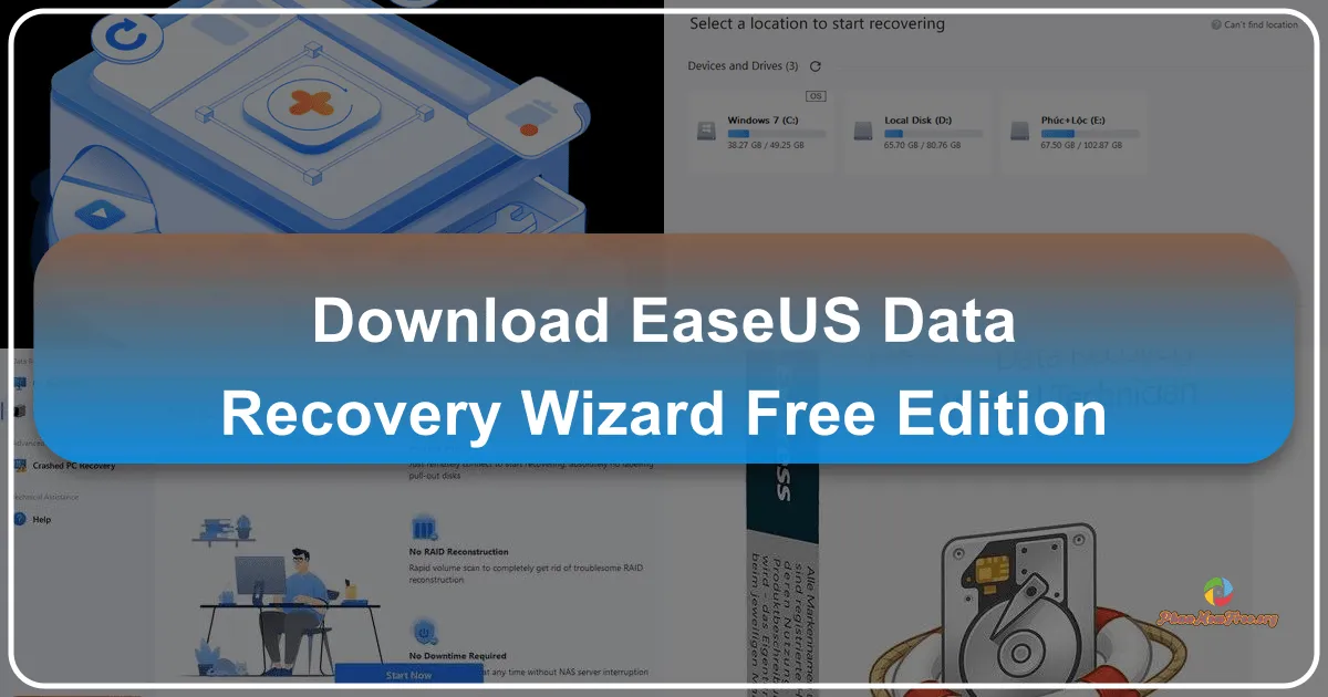 EaseUS Data Recovery Wizard Free Edition: A Comprehensive Review