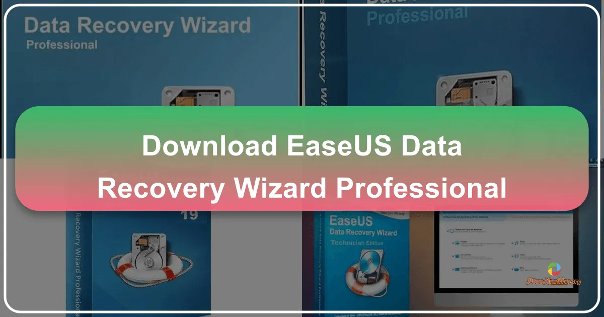 EaseUS Data Recovery Wizard Professional: Giải pháp khôi phục dữ liệu chuyên nghiệp