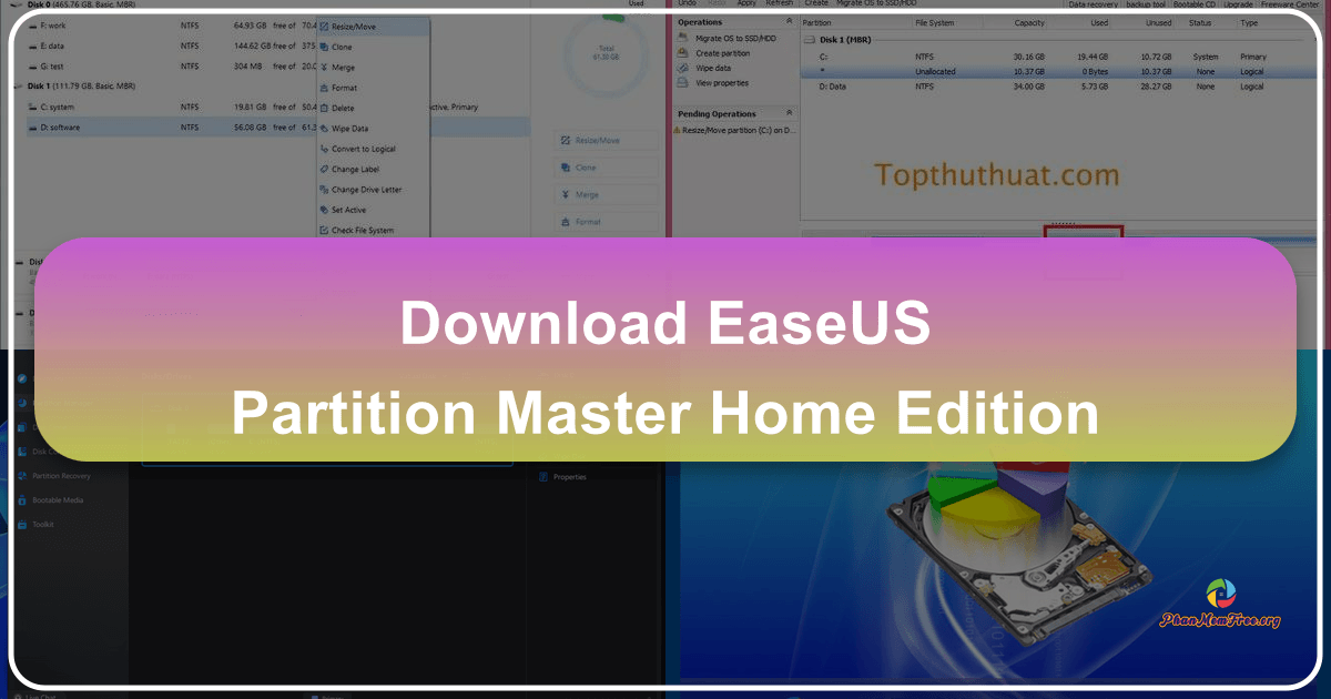 EaseUS Partition Master Home Edition: Quản lý phân vùng ổ cứng miễn phí và toàn diện. /images/download-easeus-partition-master-home-edition.png