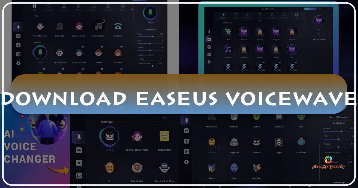 EaseUS VoiceWave: A Comprehensive Review of the AI-Powered Voice Changer