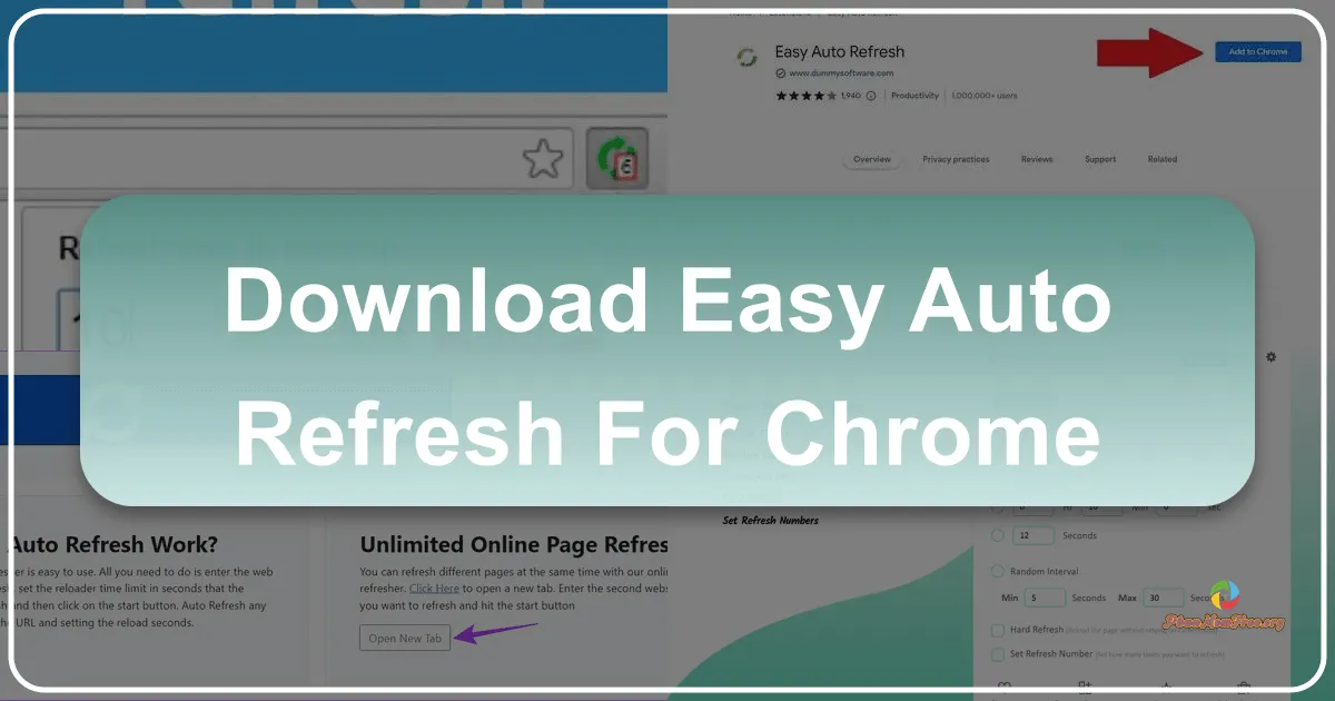Easy Auto Refresh for Chrome: A Comprehensive Review