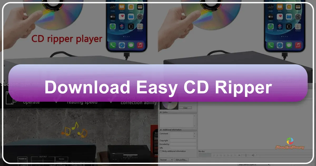 Easy CD Ripper: Your Gateway to Digital Audio Freedom