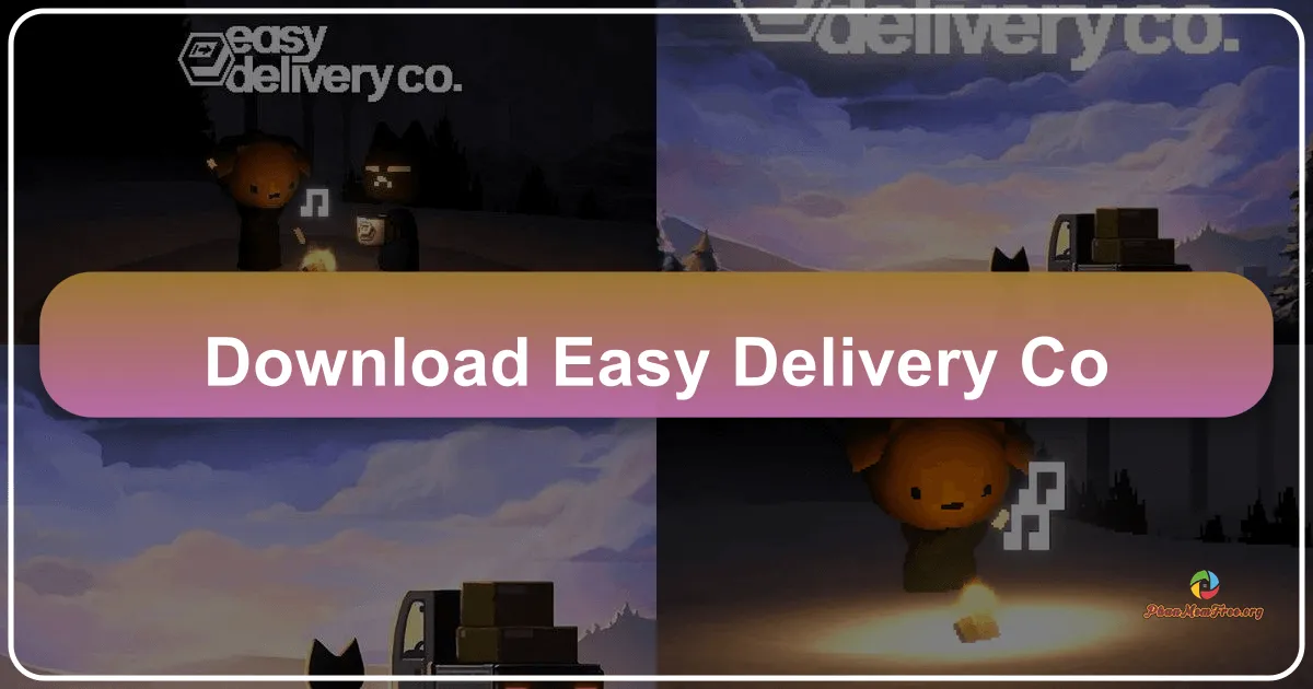 Easy Delivery Co.: A Cozy Cat-Powered Delivery Simulation
