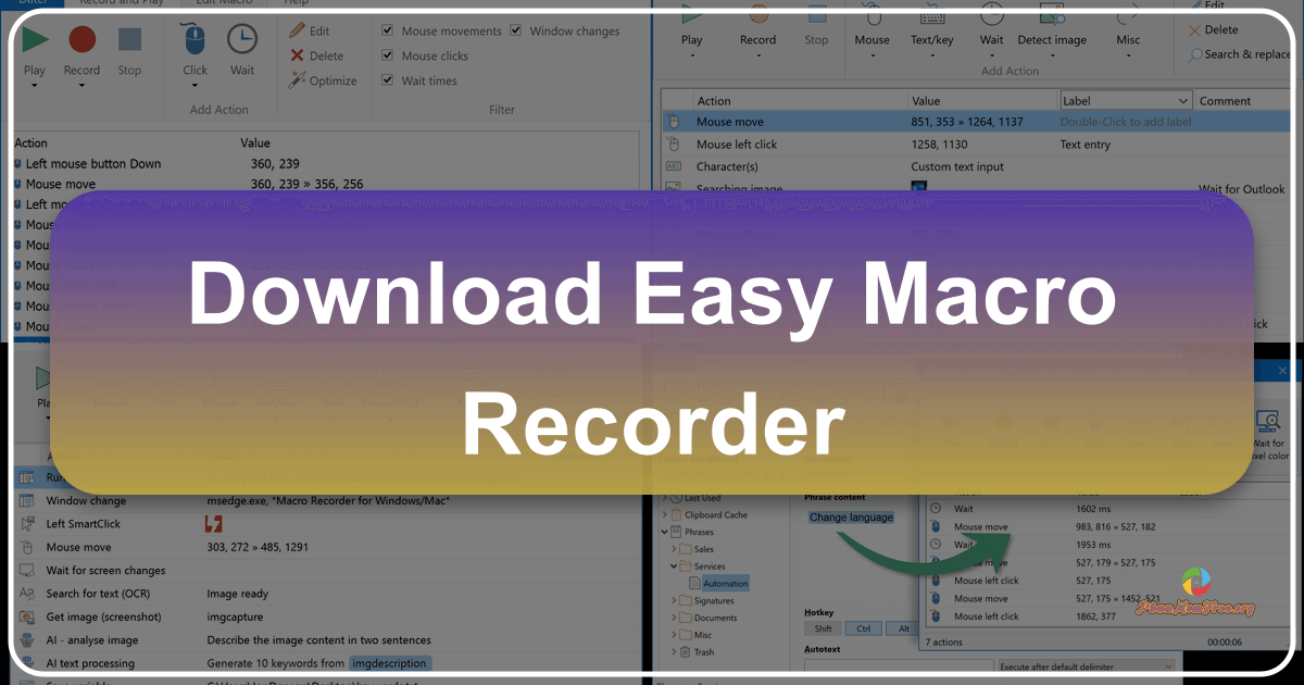 Easy Macro Recorder simplifies tasks by automating repetitive keyboard and mouse actions with ease and efficiency. /images/download-easy-macro-recorder.png